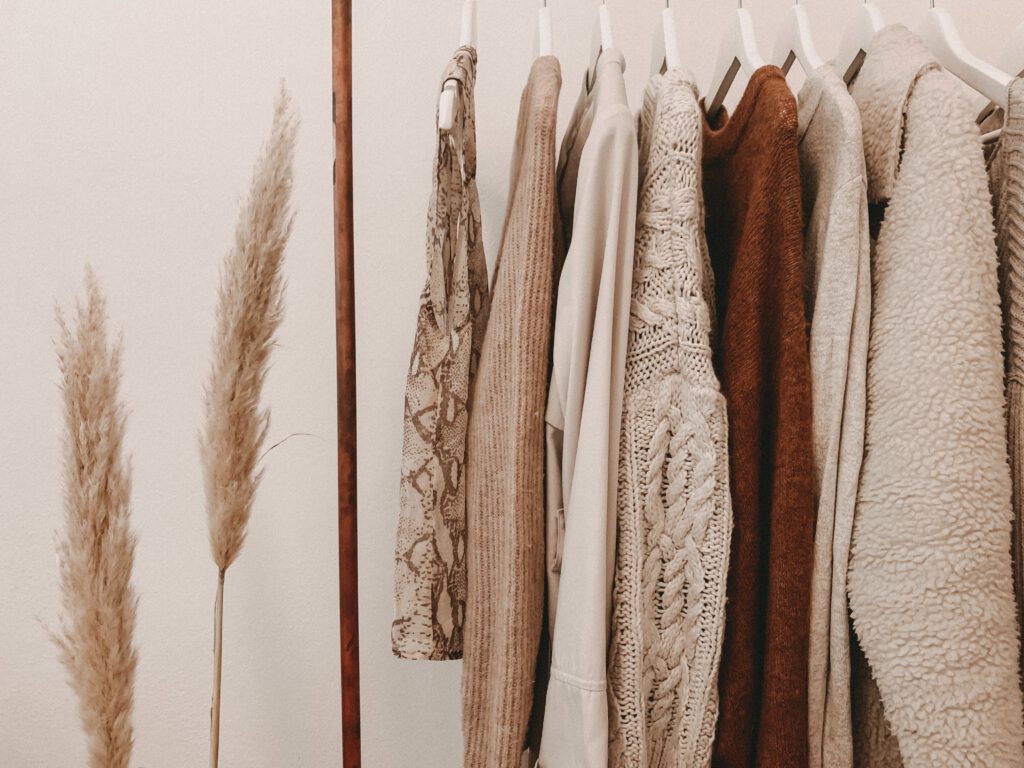 Minimalistische kledingstijl